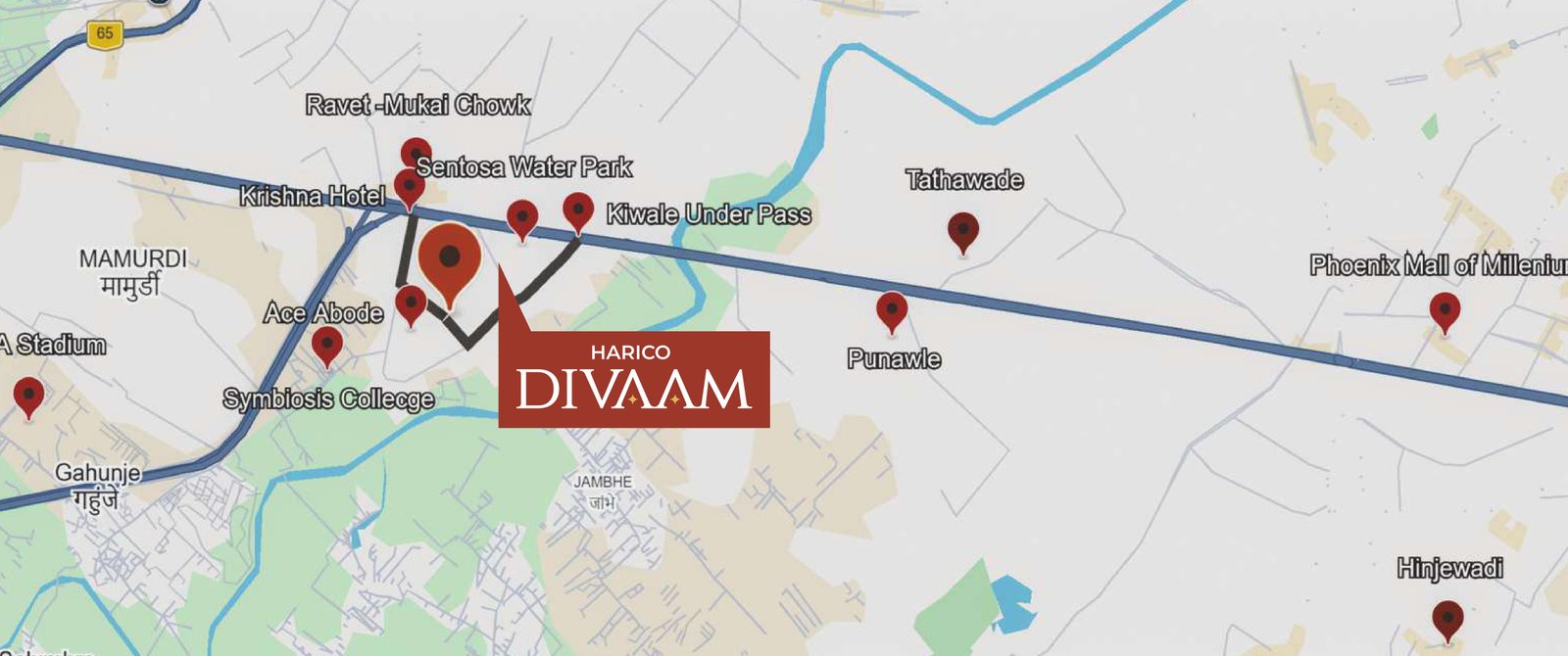 Sentosa Harico Divaam, Sentosa Harico Divine Homes, flats in Kiwale Pune, 2 BHK Kiwale West Pune, 3 BHK Kiwale Pune, Harico Estates Pune, Sentosa Developers Pune, new launch projects Kiwale, Pune West residential projects